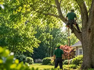 Professional tree care service